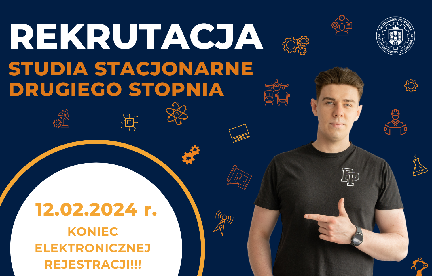 Rekrutacja Na Studia Stacjonarne Drugiego Stopnia | Politechnika Poznańska